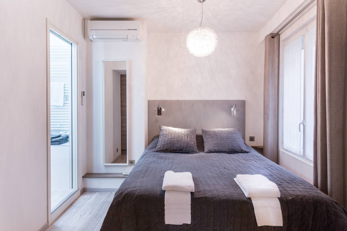 Spacious 2 bedroom 2 bathroom airco apartments for rent in aix ...