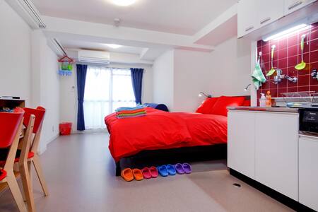 9min Subway to Namba! A++ Area! #56 - Apartment