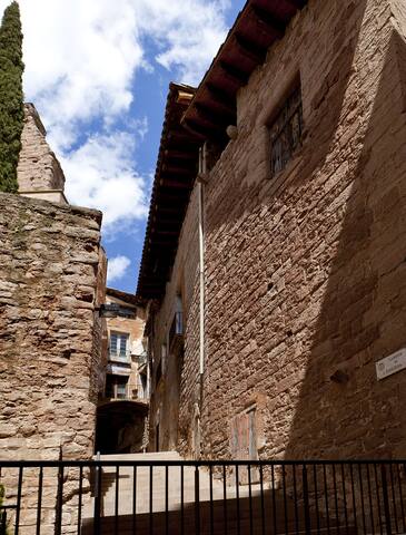 Gothic Palace XIV Century, Cardona - Castle