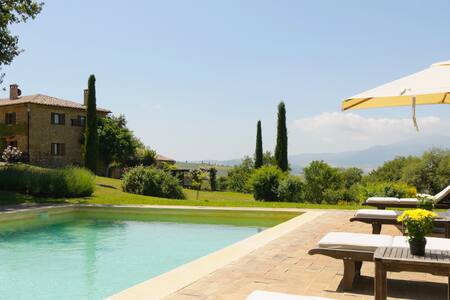 SOLO PER 2 IN AGRITURISMO A PIENZA - Pienza - Appartamento
