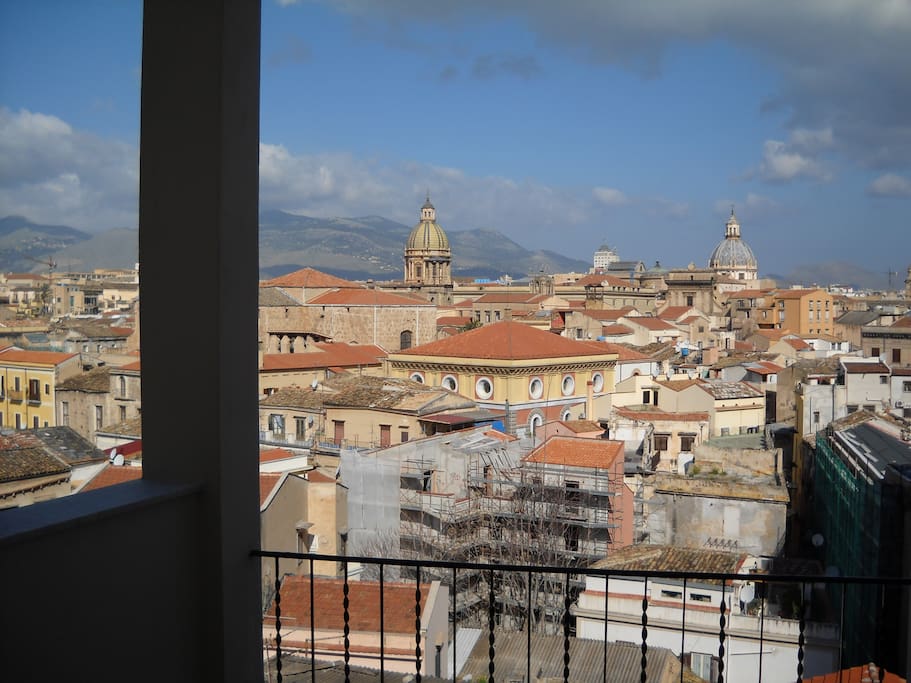great terrace, one of the best views in town