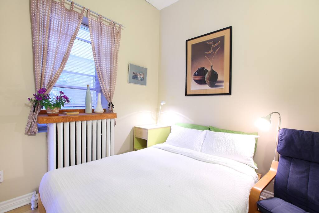 double bed