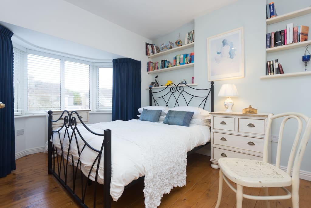 Blue bedroom