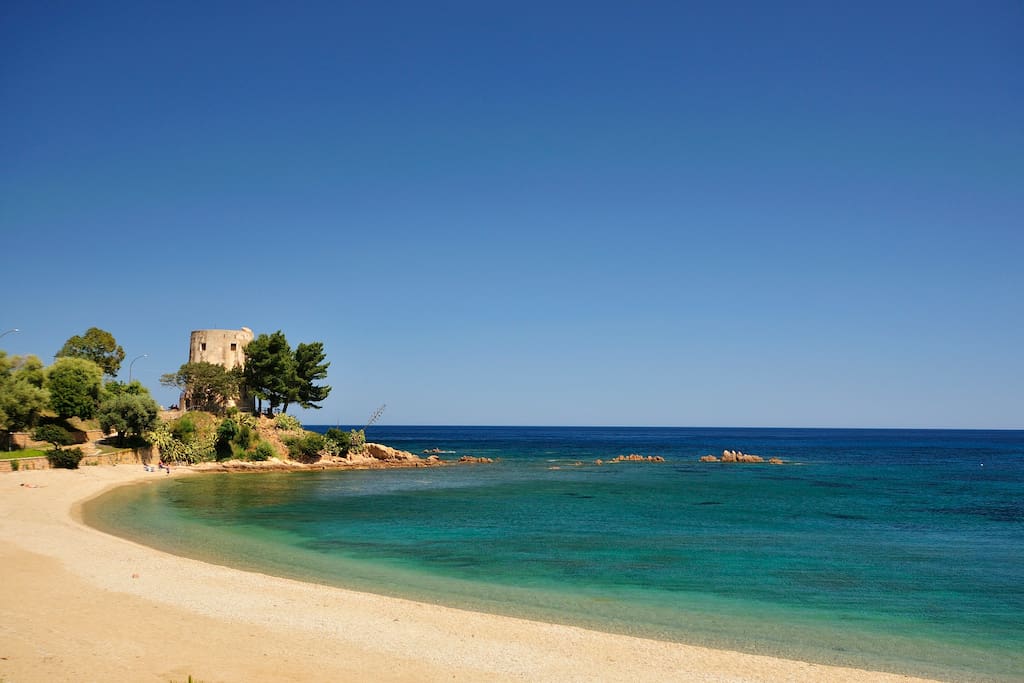 Sardinia Navarrese holiday seaside Apartments zur Miete in Santa