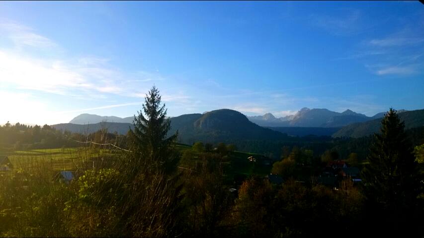 Apartment with a great view - bikes for free :-) - Apartment