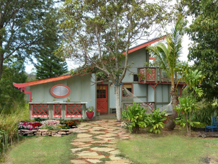 Totally Private, Oceanview Retreat Houses for Rent in Makawao