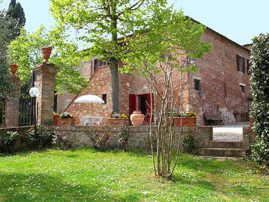 esterno della casa