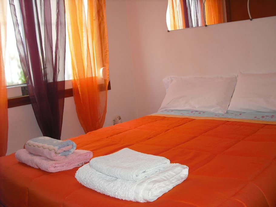 Habitacion con cama 2 plazas