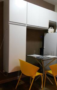 Flat - Apartamento Mobiliado - Campo Grande - Departamento