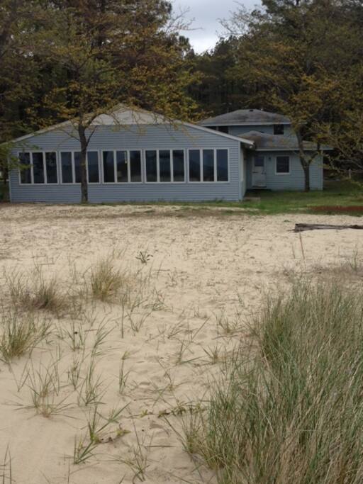 Chesapeake Waterfront Beach Retreat Houses for Rent in Exmore