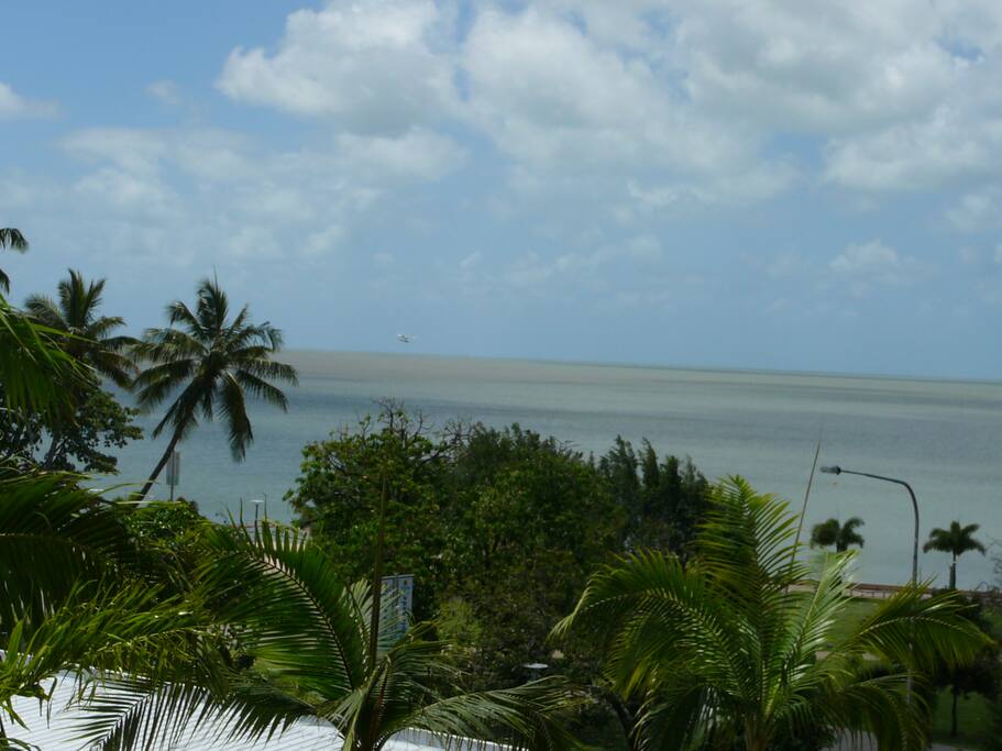 The view from your private balcony!