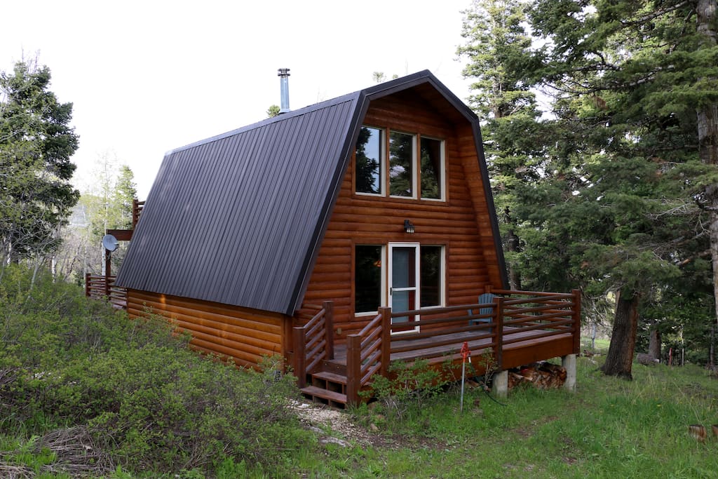 Cozy Cabin/Park City/Wooded Mtn. Cabins for Rent in Coalville