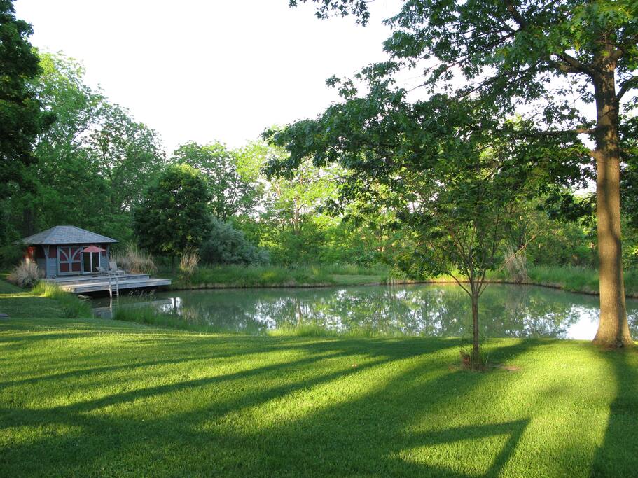 Bright spacious cozy home with pond Houses for Rent in Ithaca