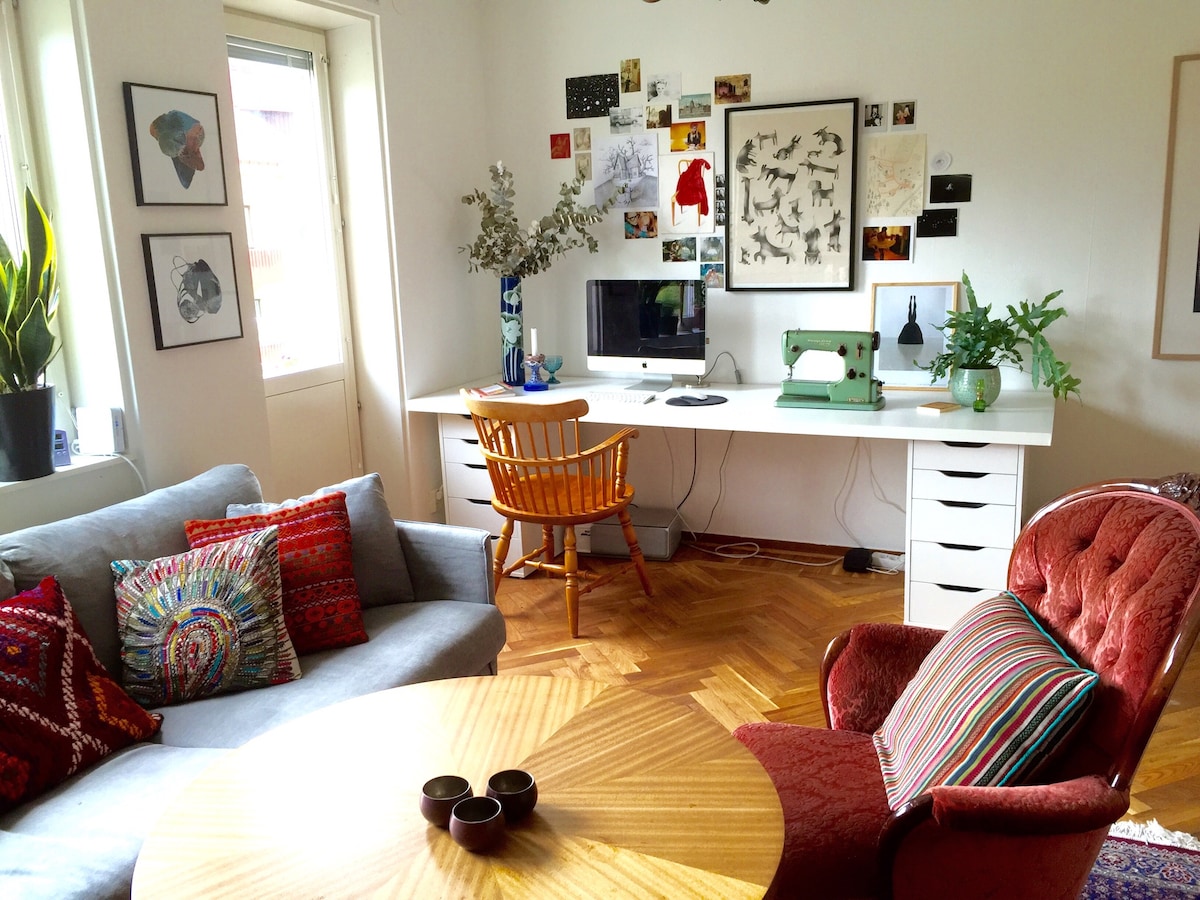 Cosy apartment! two rooms & balcony - apartments for rent in.