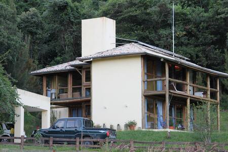 Conforto e Natureza - Cambuquira - Casa