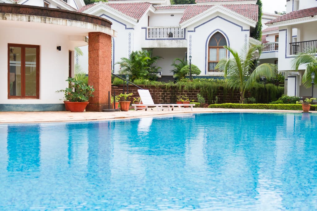 Cozy 1 Bedroom Riviera Foothills Apartments for Rent in North Goa
