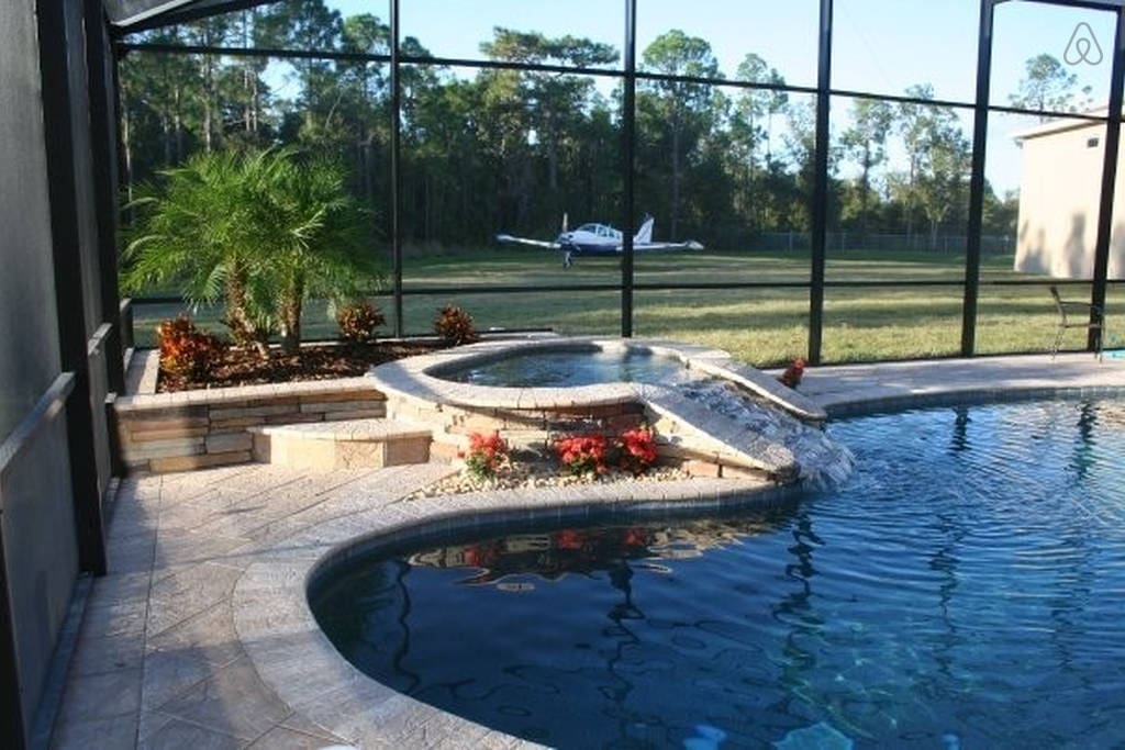 Florida Fly In Home Rentals Residential Airparks