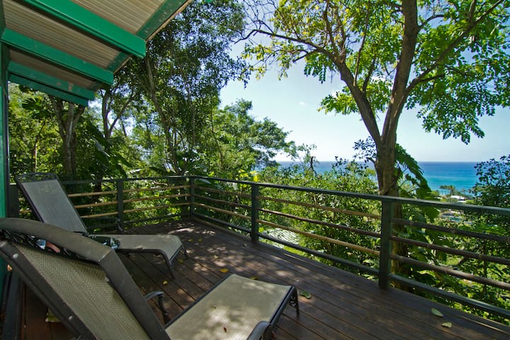 Sunset Beach Treehouse Bungalow !!! - Casa sull'albero