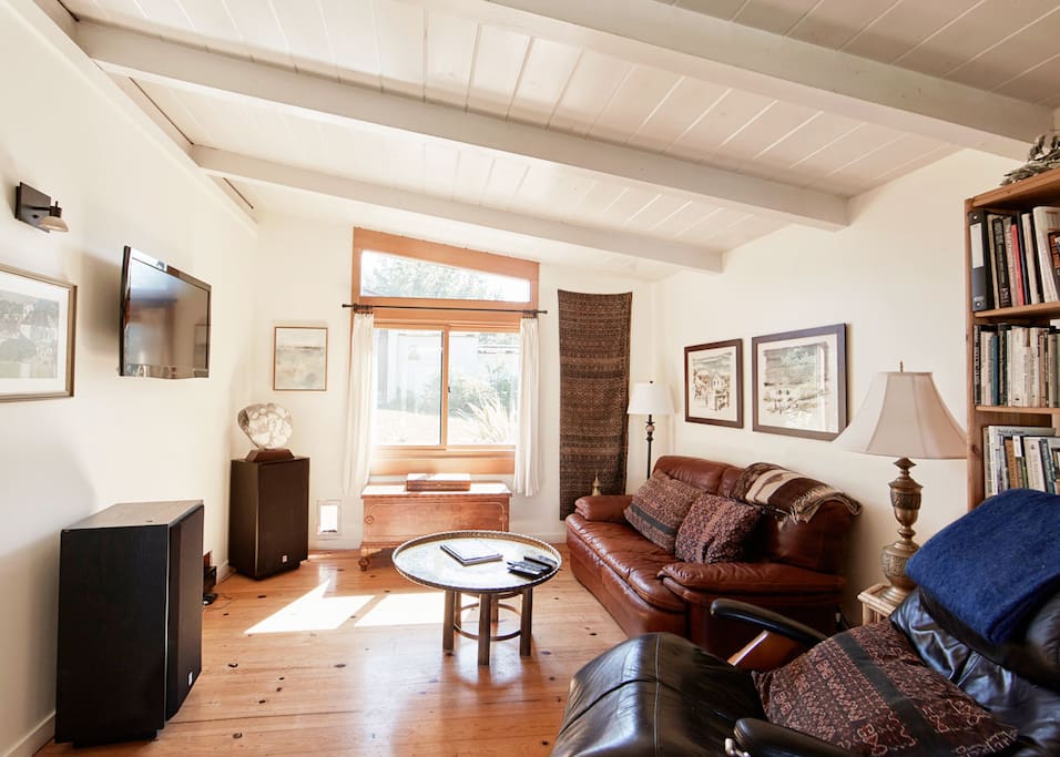 Serene Home with Vegetable Garden Houses for Rent in Bolinas