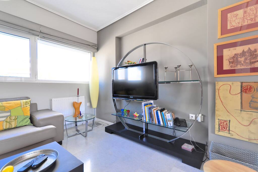 Unique Central Artistic Flat Athens Apartments for Rent in Athens