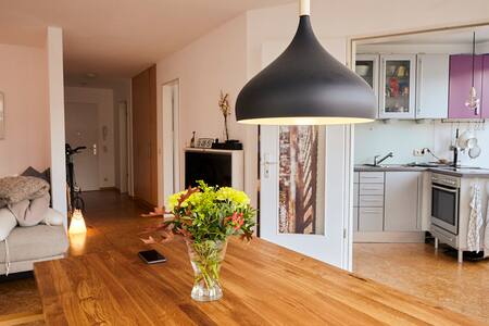 Moderne Wohnung im schönen Altona an der Elbe - Hamburg