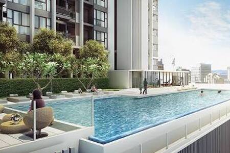 An elegantly designed condominium A - Bangkok - Appartement en résidence