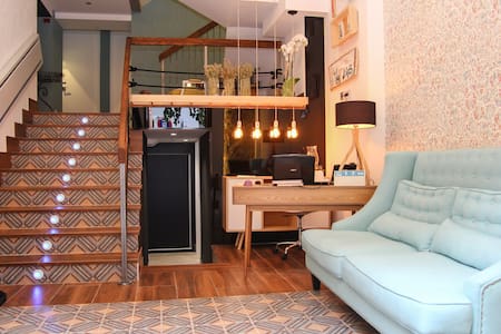 Habitacion doble con baño - ที่พักพร้อมอาหารเช้า