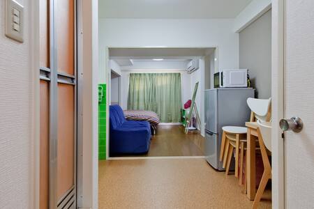 9min Subway to Namba! A++ Area! #55 - Apartment