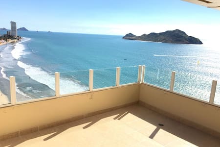 Penthouse In the Gold Zone - Mazatlán - Appartamento