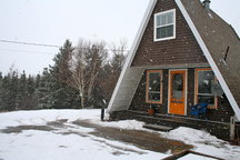 Unique, Artsy Cheticamp A-frame