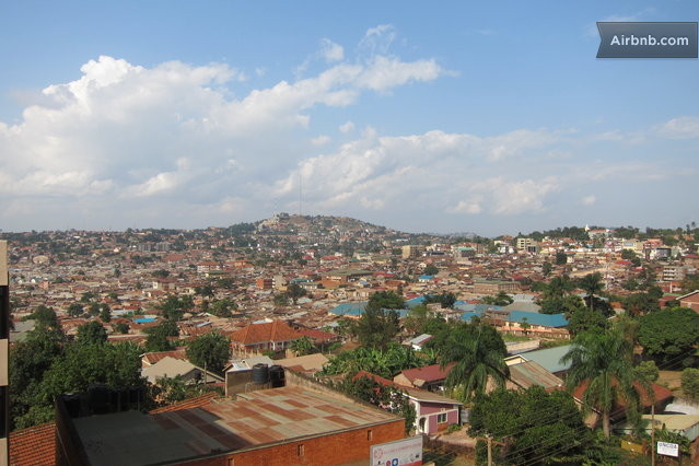 Modern apartment, stunning views in Kampala