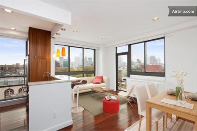 Gorgeous Downtown Condo with Views in New York