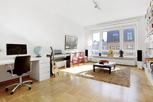 Artistic apt /functionalistic style