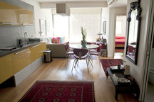 Herzlia Near Sea Fine 1BD for 4  