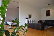 Citywohnung mit Blick ins Grüne 