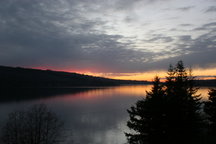 Peaceful Log Home on Lake Whatcom